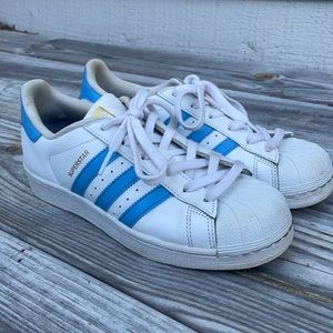 Carolina Blue Adidas